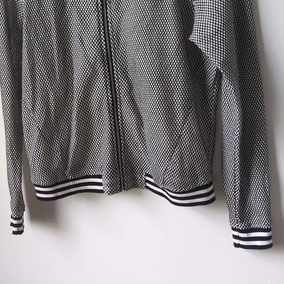 vtg Juicy Couture Mesh Bomber Jacket - Picture 2 of 9